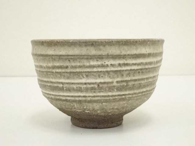 @442『松絵 茶碗』　/骨董品 古美術 古道具 アンティーク 道具 ] - 道具 三州雪載窯 國松洋介造 茶碗（共箱） | ネットショップ